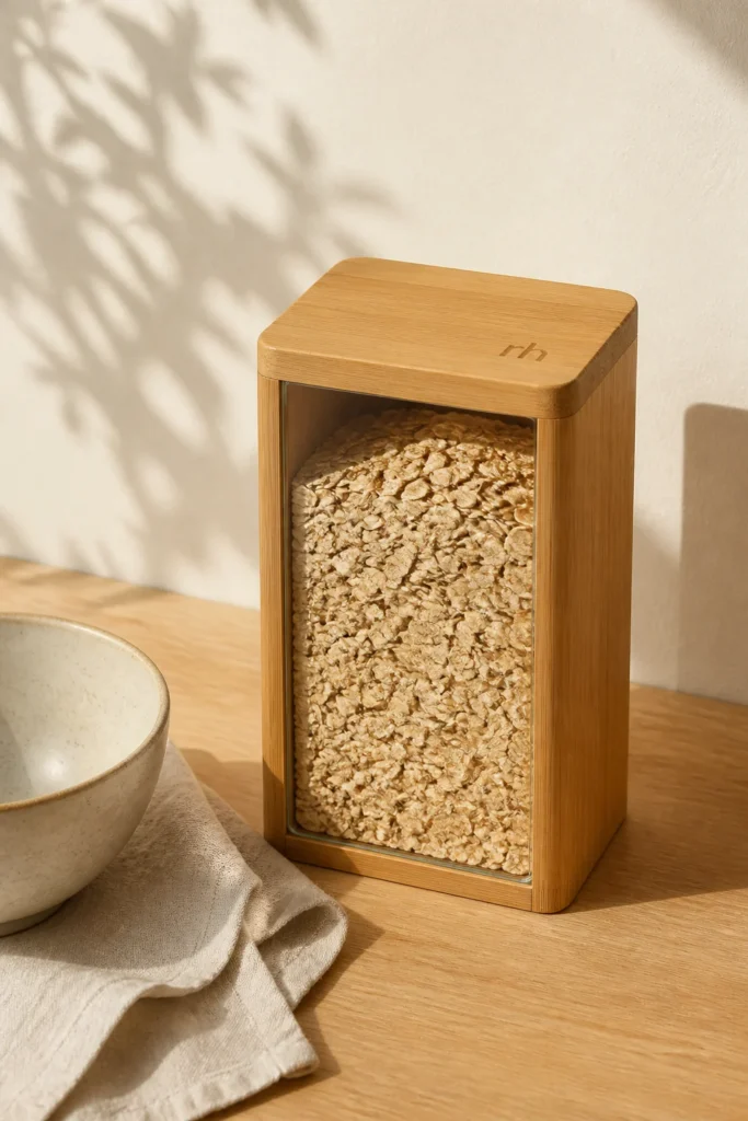 The Bamboo Cereal Box