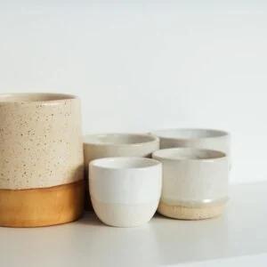 Counter Canister — Ceramic