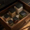 The Essentials pantry set detail